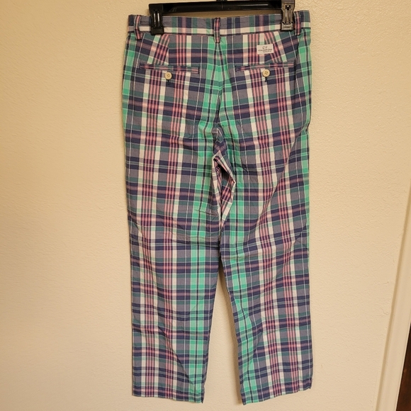 Vineyard Vines Seaway Plaid Club Pants NWT - Picture 5 of 7